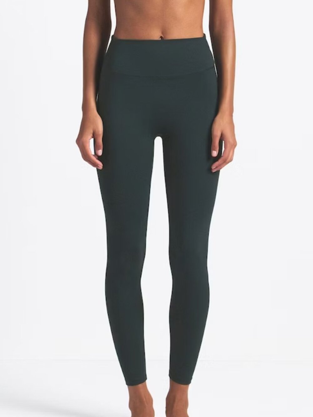 NikeSKIMS Matte High Waisted 26" Leggings Dark Teal Small NWT